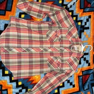 ENVOY MENS PEARL SNAP SIZE MEDIUM